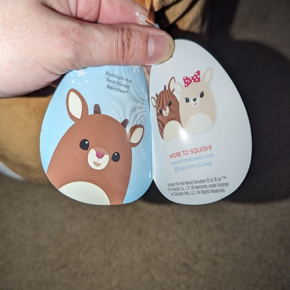 NWT Limited Edition Rudolph Squishmallow - Picture 5 of 5